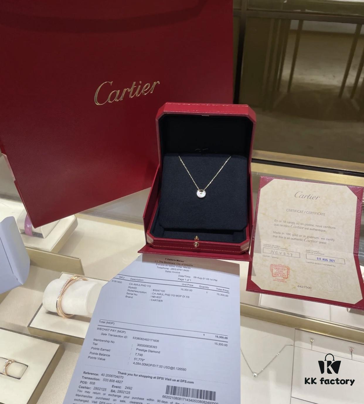 Cartier Amulet Necklace, Our Version Offers Exceptional Value