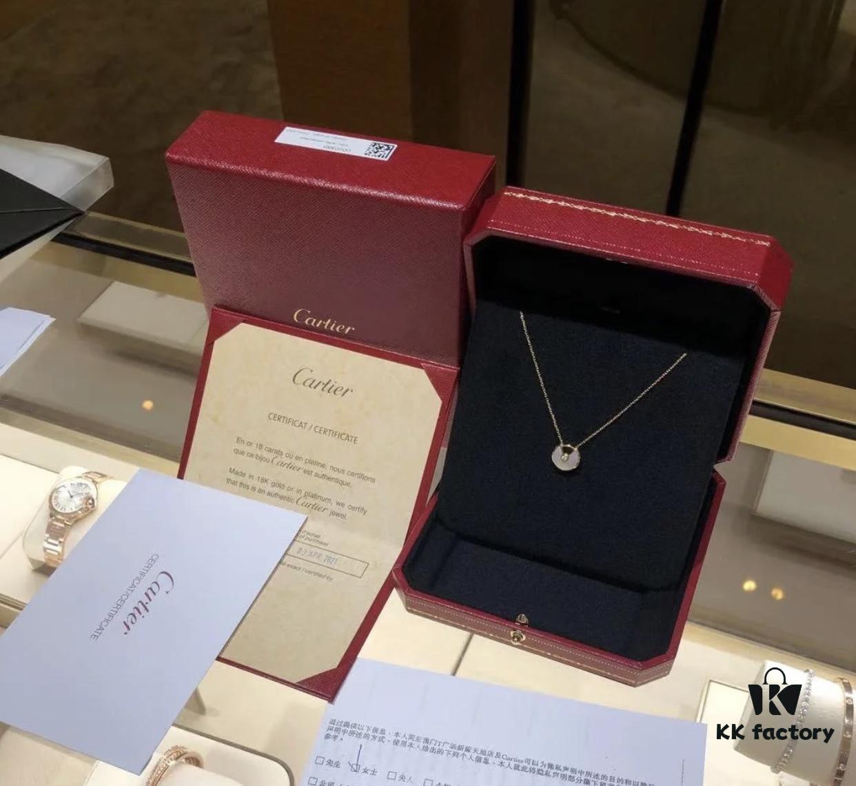 Cartier Amulet Necklace, Our Version Offers Exceptional Value