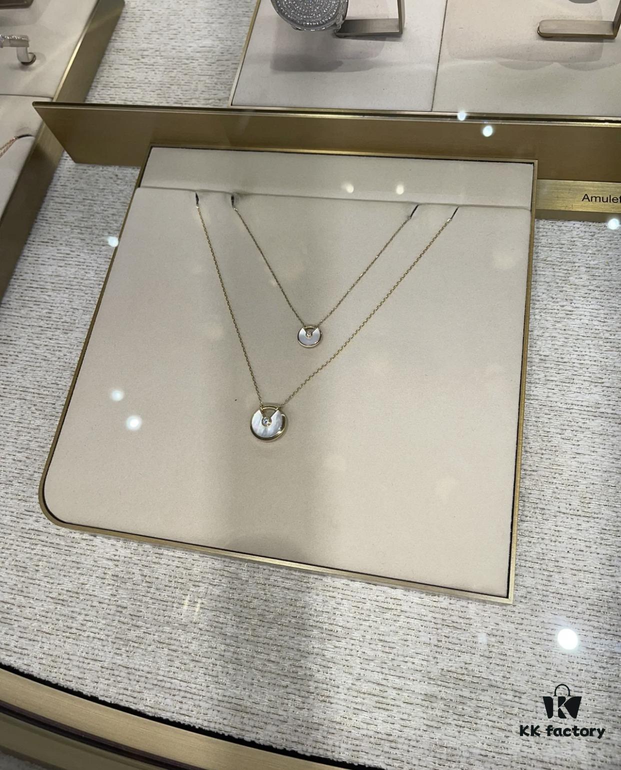 Cartier Amulet Necklace, Our Version Offers Exceptional Value
