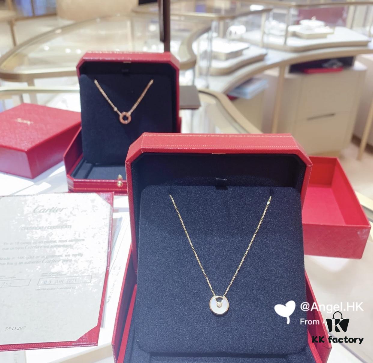 Cartier Amulet Necklace, Our Version Offers Exceptional Value