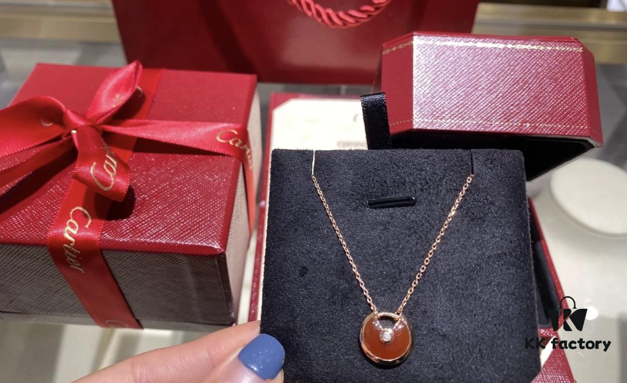 Cartier Amulet Necklace, Our Version Offers Exceptional Value