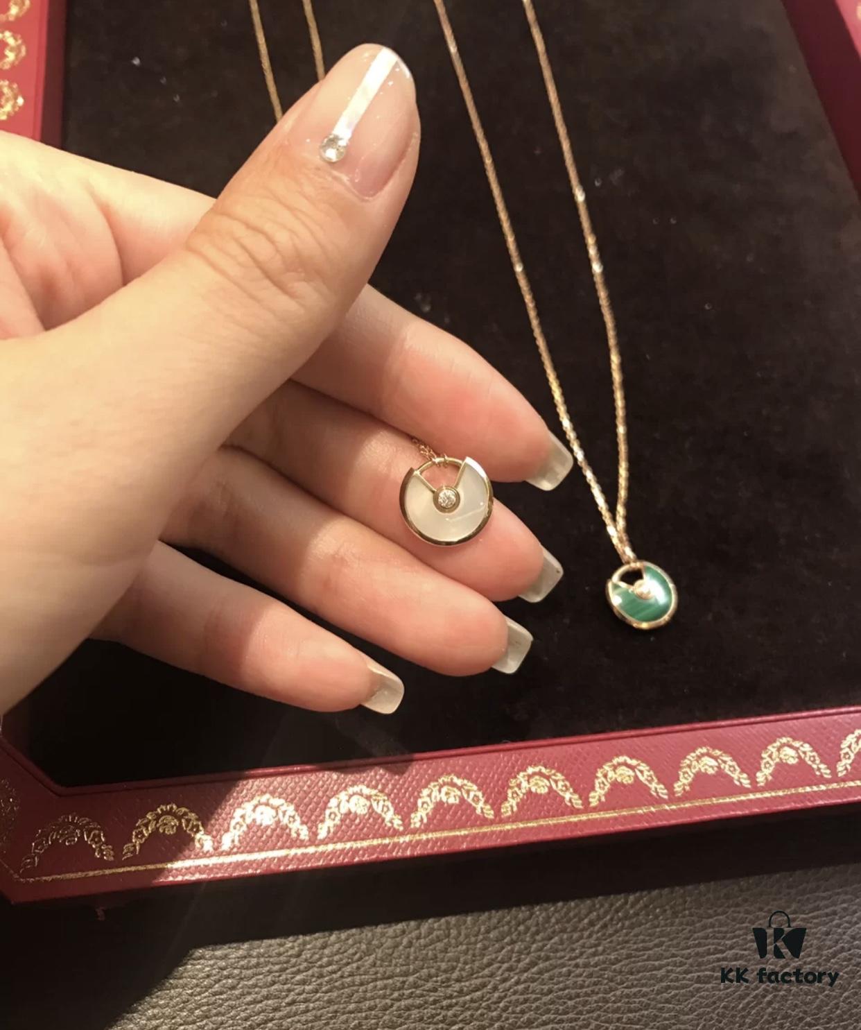 Cartier Amulet Necklace, Our Version Offers Exceptional Value