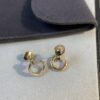Cartier Love Collection Diamond-Paved Mini Stud Earrings