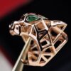 Cartier Panther Head Openwork Ring