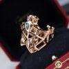 Cartier Panther Head Openwork Ring