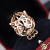 Cartier Panther Head Openwork Ring