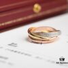 Cartier Trinity Single Ring Full Diamond Band