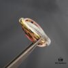Cartier Trinity Single Ring Full Diamond Band