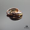 Cartier Trinity Three-Color Ring