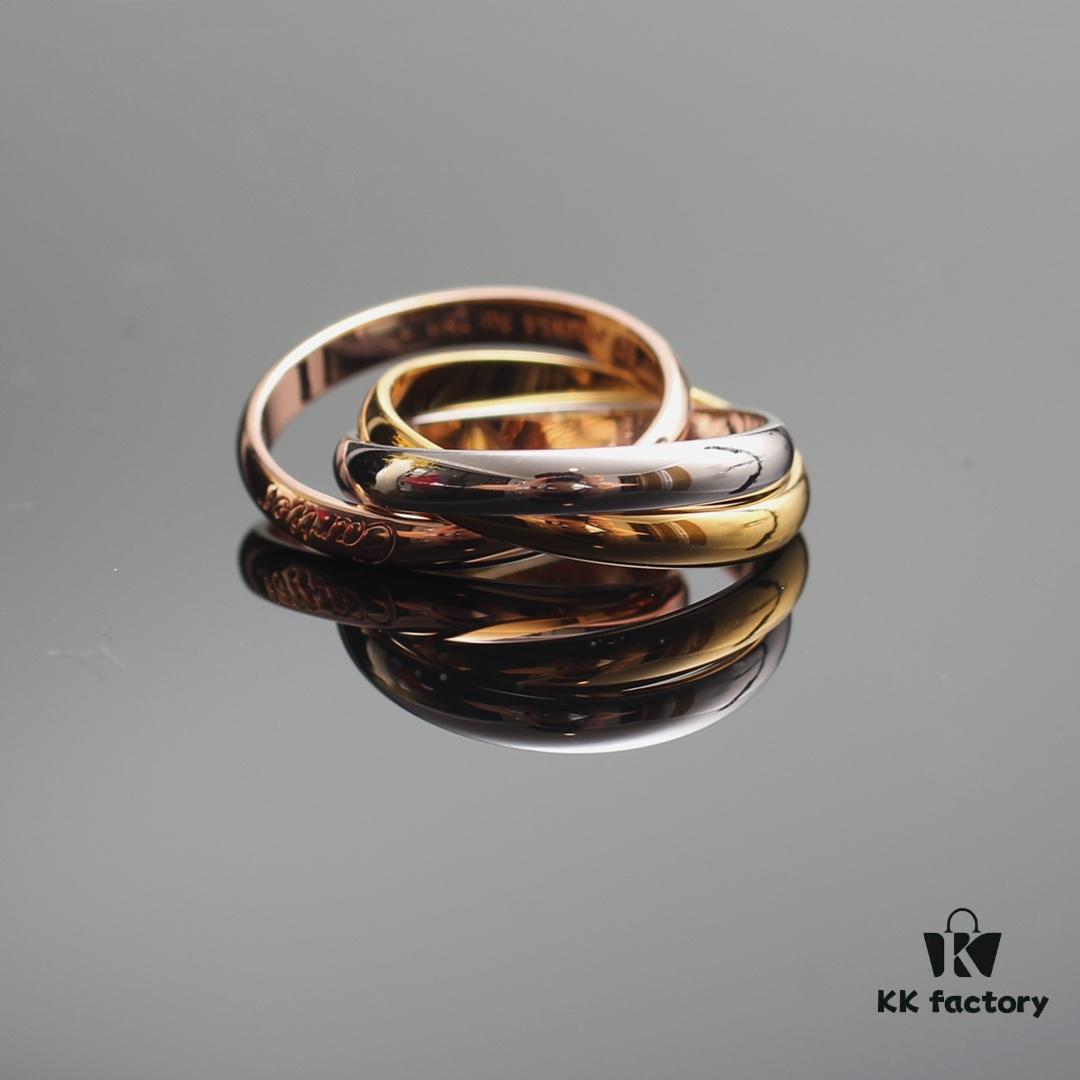 Cartier Trinity Three-Color Ring
