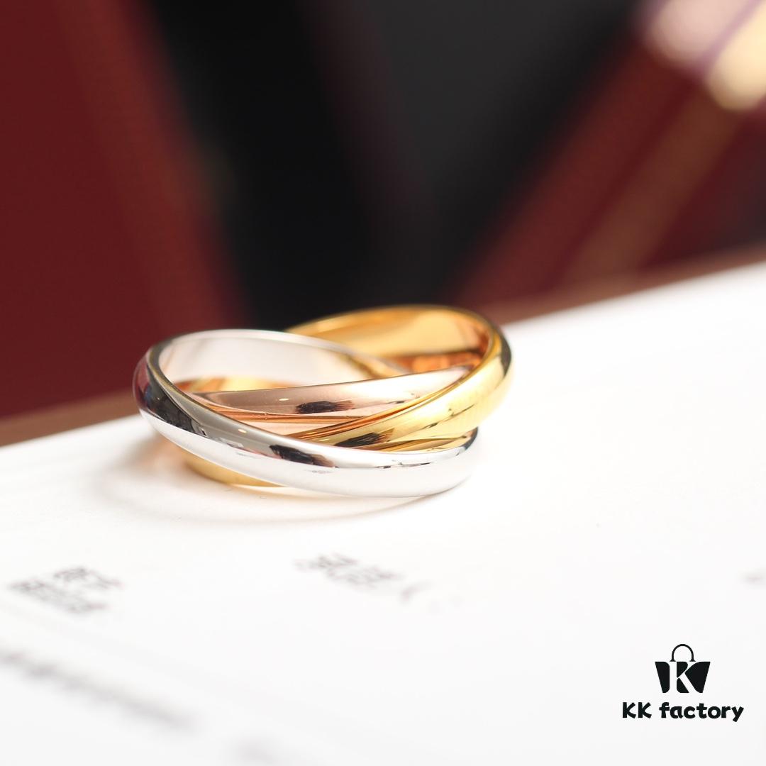 Cartier Trinity Three-Color Ring