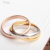 Cartier Trinity Three-Color Ring