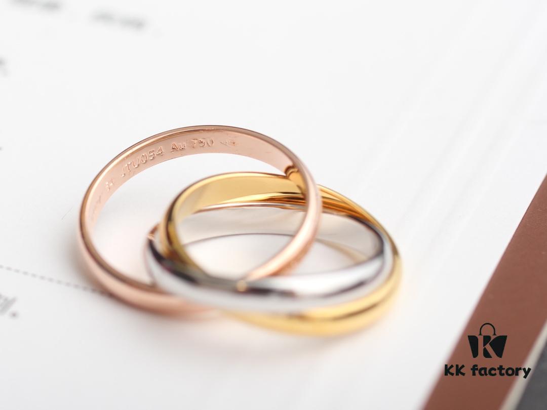 Cartier Trinity Three-Color Ring