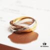 Cartier Trinity Three-Color Ring