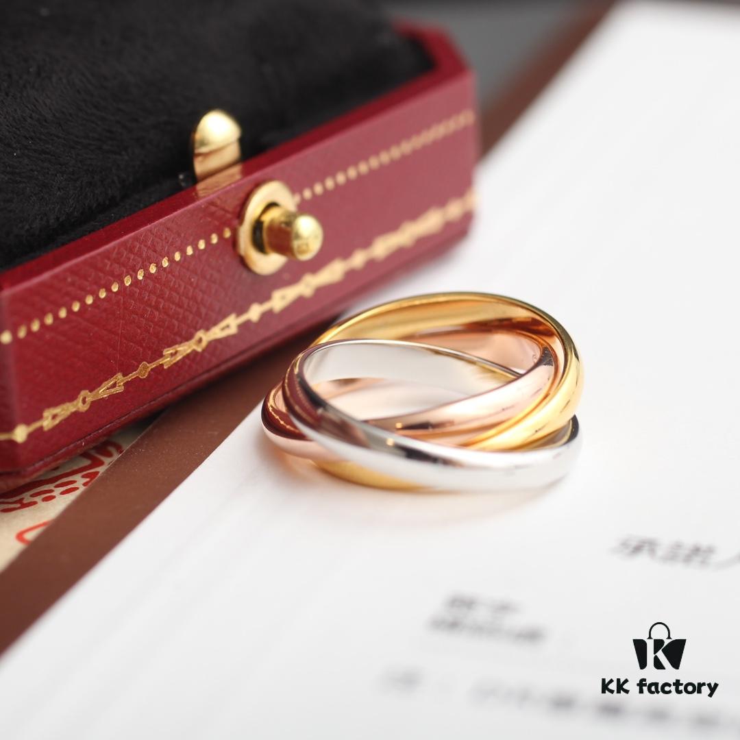Cartier Trinity Three-Color Ring