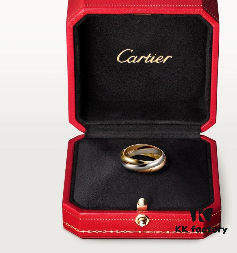 Cartier Trinity Three-Color Ring