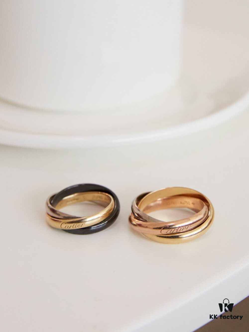 Cartier Classic Trinity Ring