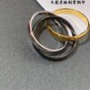 Cartier Trinity Ring Set in Three Colors of Gold – A Timeless Classic