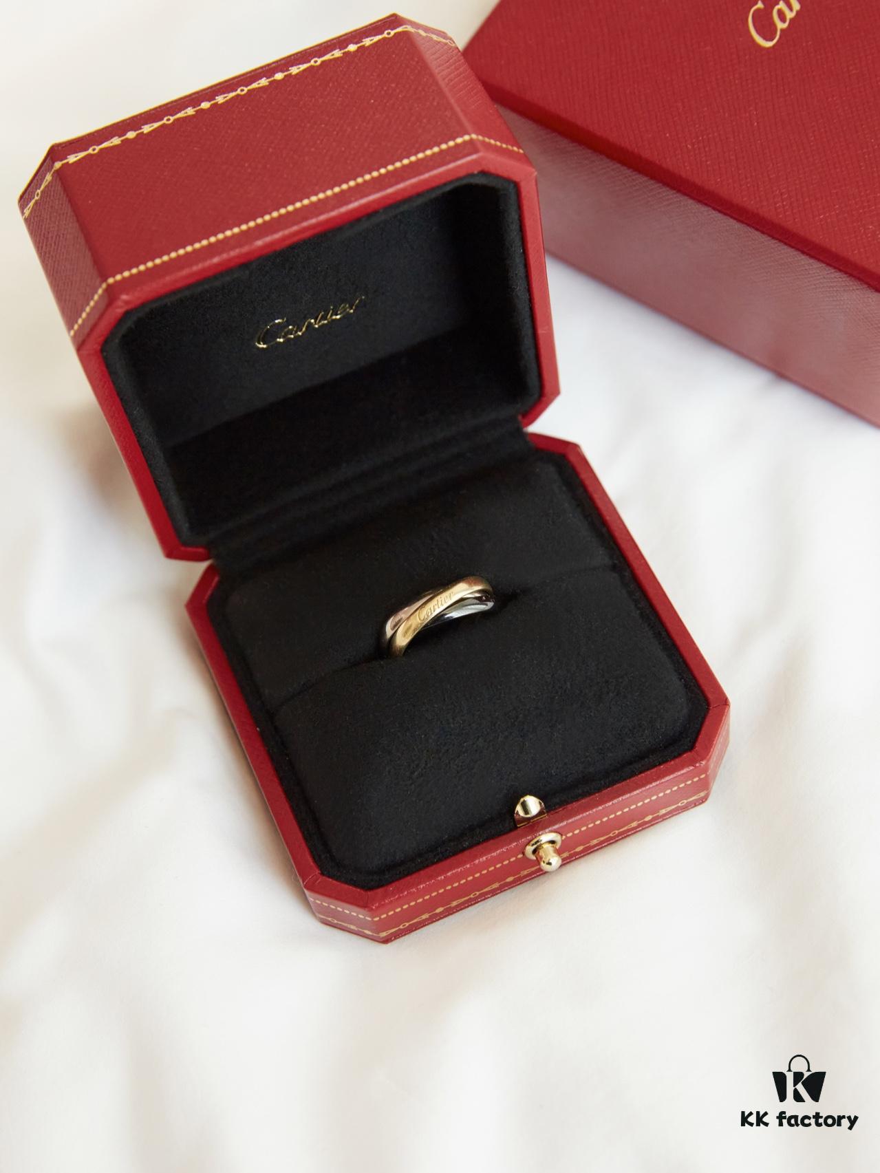 Cartier Classic Trinity Ring