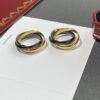 Cartier Trinity Ring Set in Three Colors of Gold – A Timeless Classic