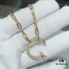 Cartier Bold Chain Nail Necklace Collection Image