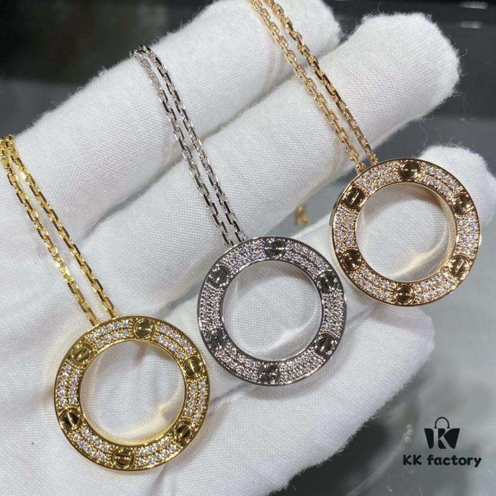 Cartier Love Necklace Collection Image