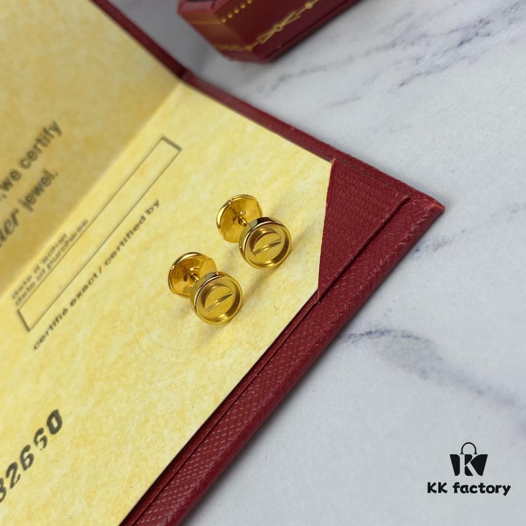 Cartier Nails Stud Earrings, Exclusive Launch in China, Must-Have for Women