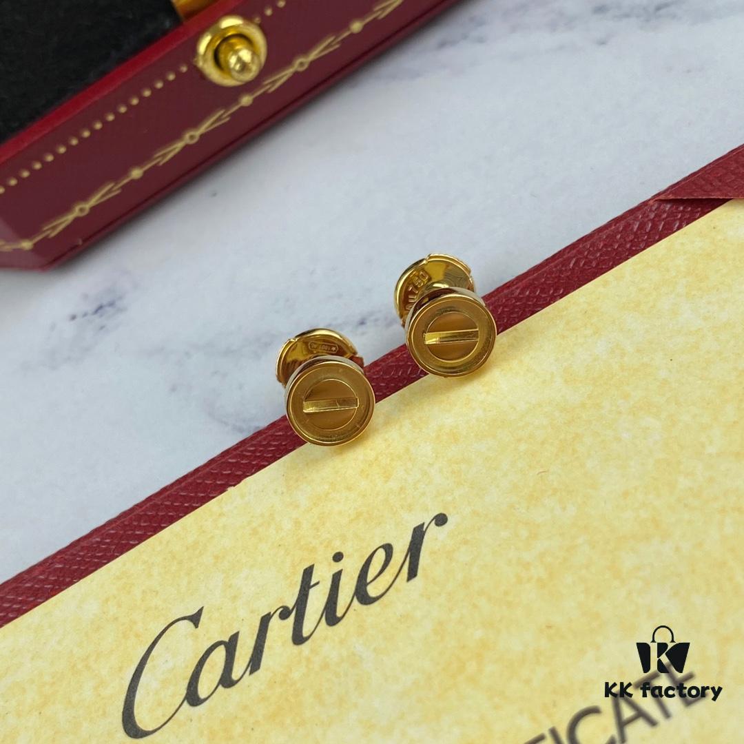 Cartier Nails Stud Earrings, Exclusive Launch in China, Must-Have for Women
