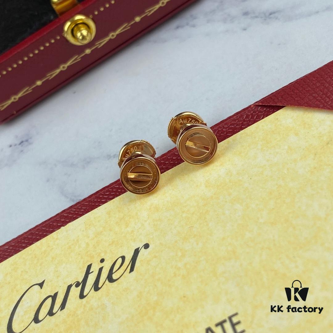 Cartier Nails Stud Earrings, Exclusive Launch in China, Must-Have for Women