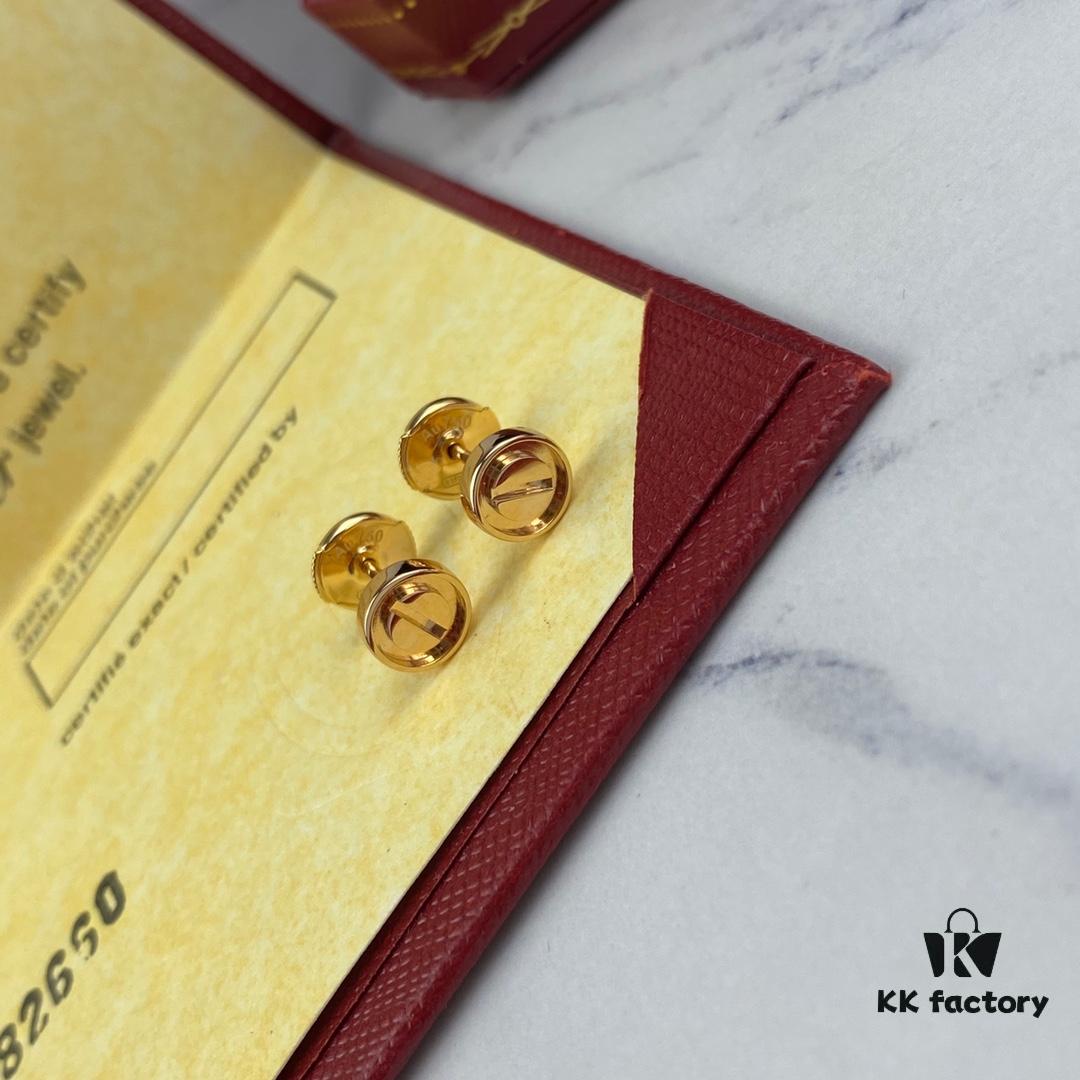 Cartier Nails Stud Earrings, Exclusive Launch in China, Must-Have for Women