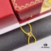 Cartier Trinity Three-Ring Lucky Red Adjustable Bracelet
