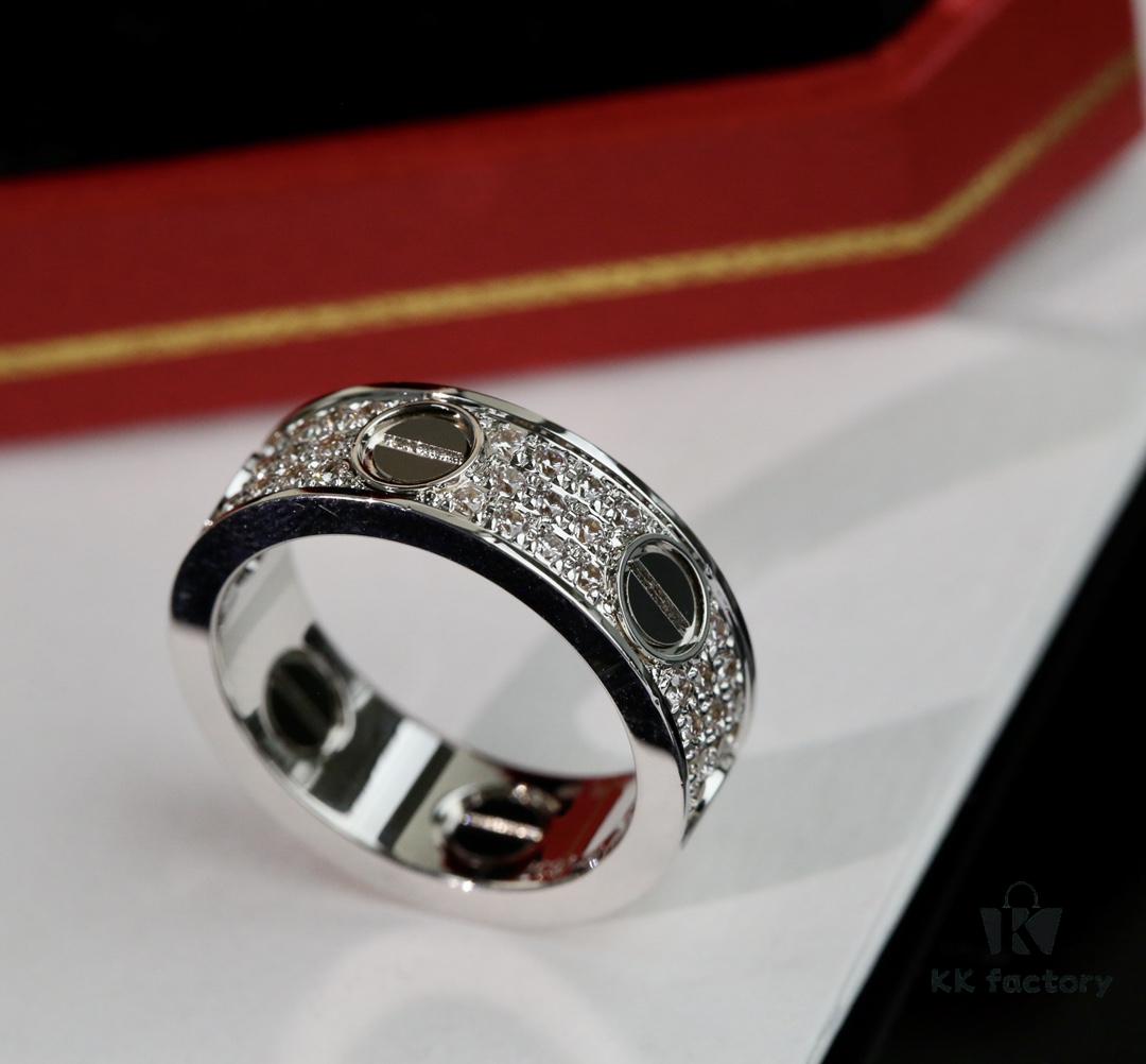 Cartier Meteorite Black Spike Ring Arrives