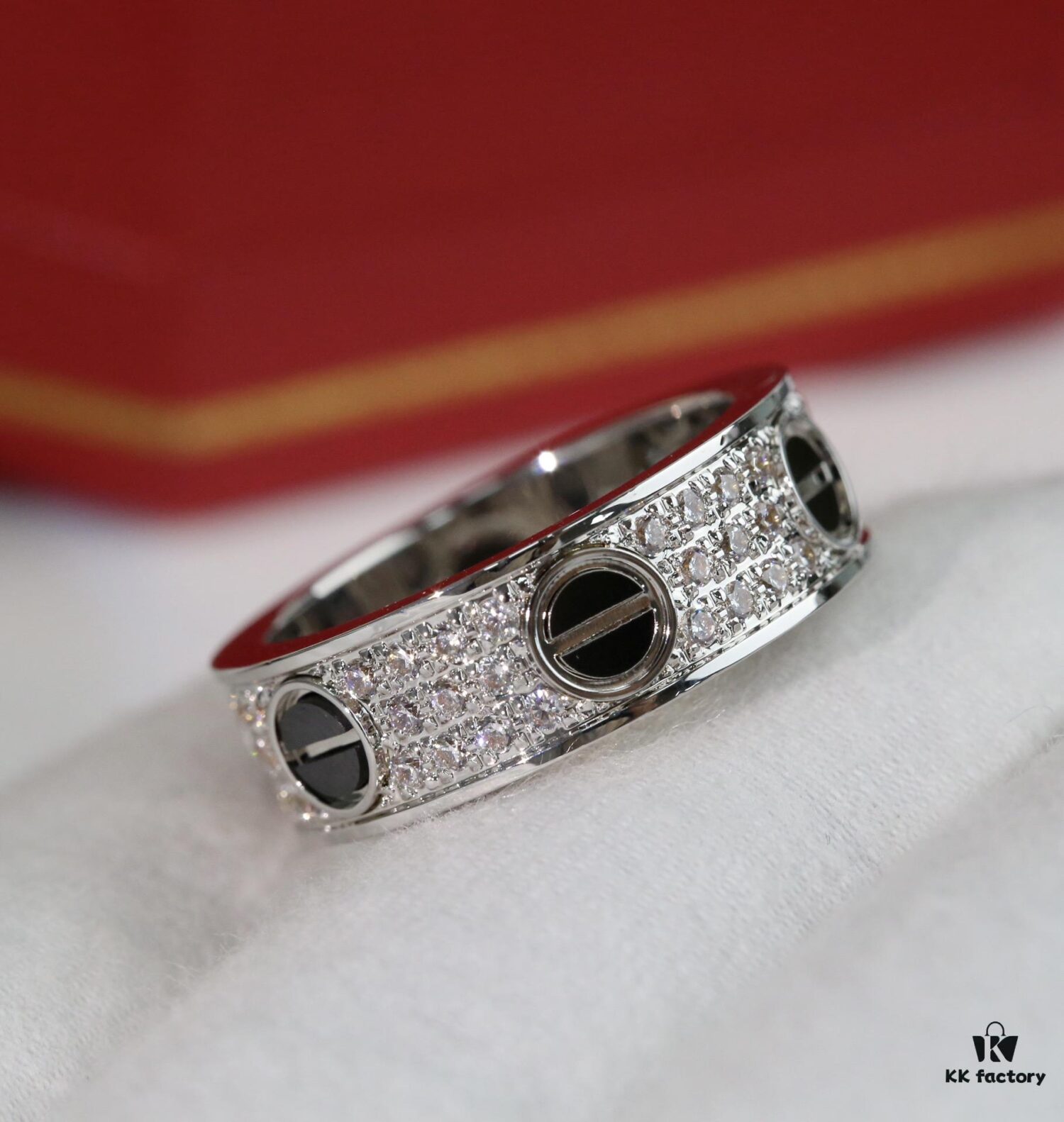 Cartier Meteorite Black Spike Ring Arrives