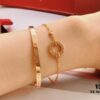 CNC High-End Cartier Narrow Smooth LOVE Bracelet