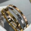 CNC High-End Cartier Narrow Smooth LOVE Bracelet