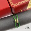 Cartier Trinity Three-Ring Lucky Red Adjustable Bracelet