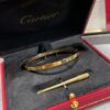 CNC High-End Cartier Narrow Smooth LOVE Bracelet