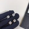 Cartier Bull Head Diamond Stud Earrings