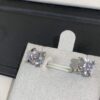 Cartier-style Bull Head Diamond Stud Earrings, Top-tier CNC Craftsmanship