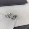 Cartier-style Bull Head Diamond Stud Earrings, Top-tier CNC Craftsmanship
