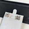 Cartier Panther Diamond Stud Earrings, Top-Tier CNC Craftsmanship