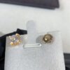 Cartier Panther Diamond Stud Earrings, Top-Tier CNC Craftsmanship