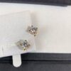Cartier Panther Diamond Stud Earrings, Top-Tier CNC Craftsmanship
