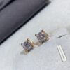 Cartier Panther Diamond Stud Earrings, Top-Tier CNC Craftsmanship
