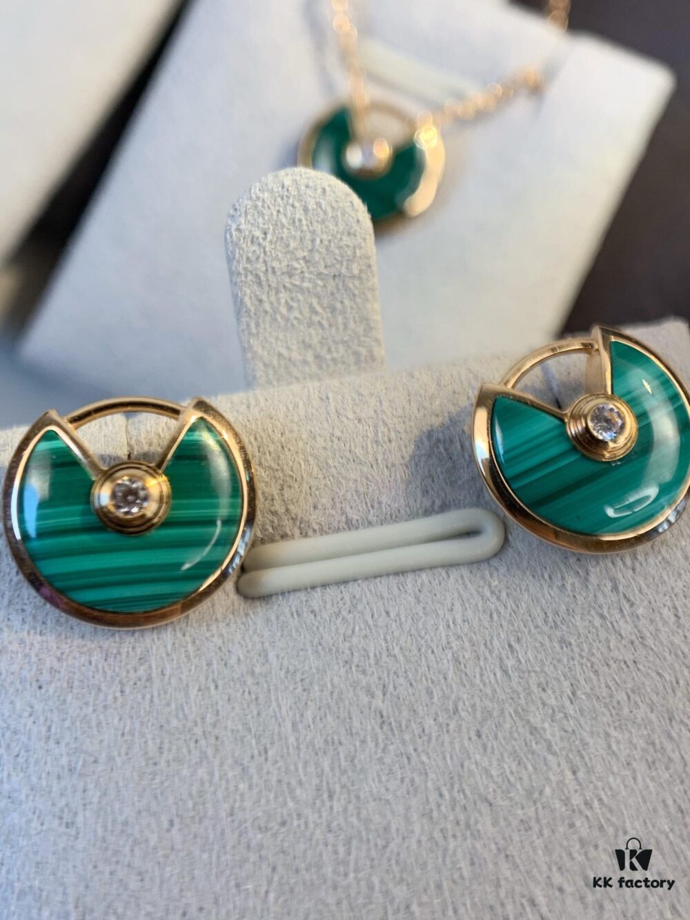 Cartier Amulette de Cartier Stud Earrings