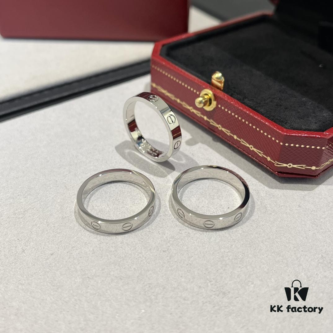 So beautiful! Slim-width eternity ring, every detail exudes sophistication.