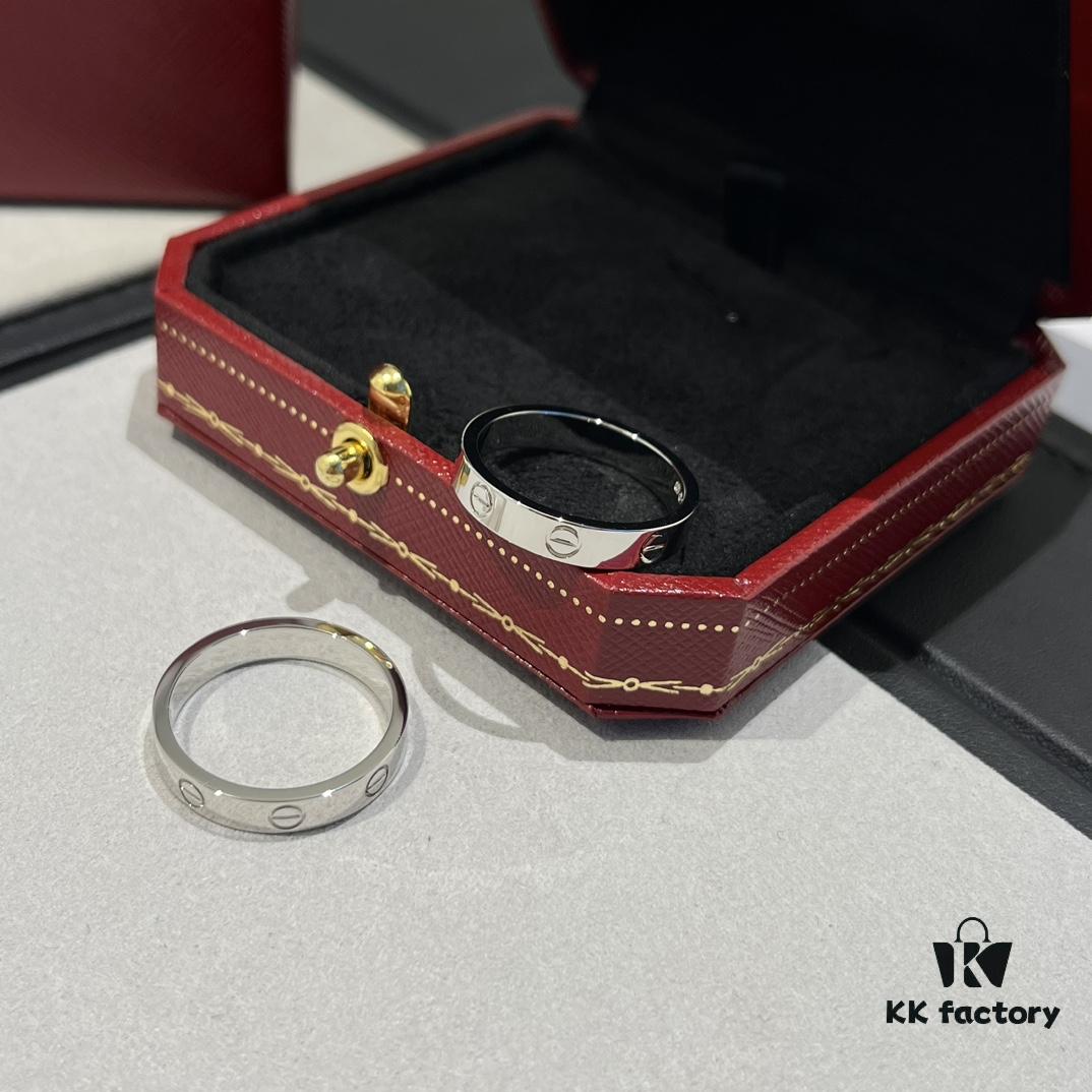 So beautiful! Slim-width eternity ring, every detail exudes sophistication.