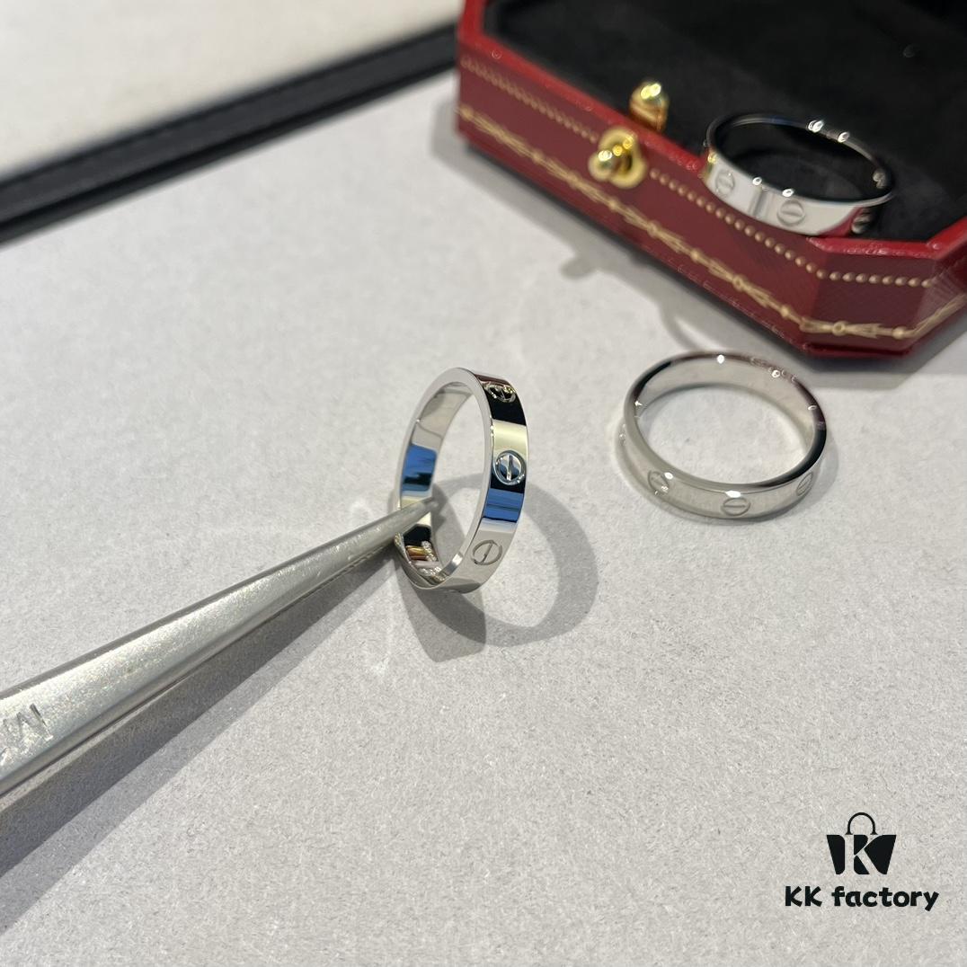 So beautiful! Slim-width eternity ring, every detail exudes sophistication.