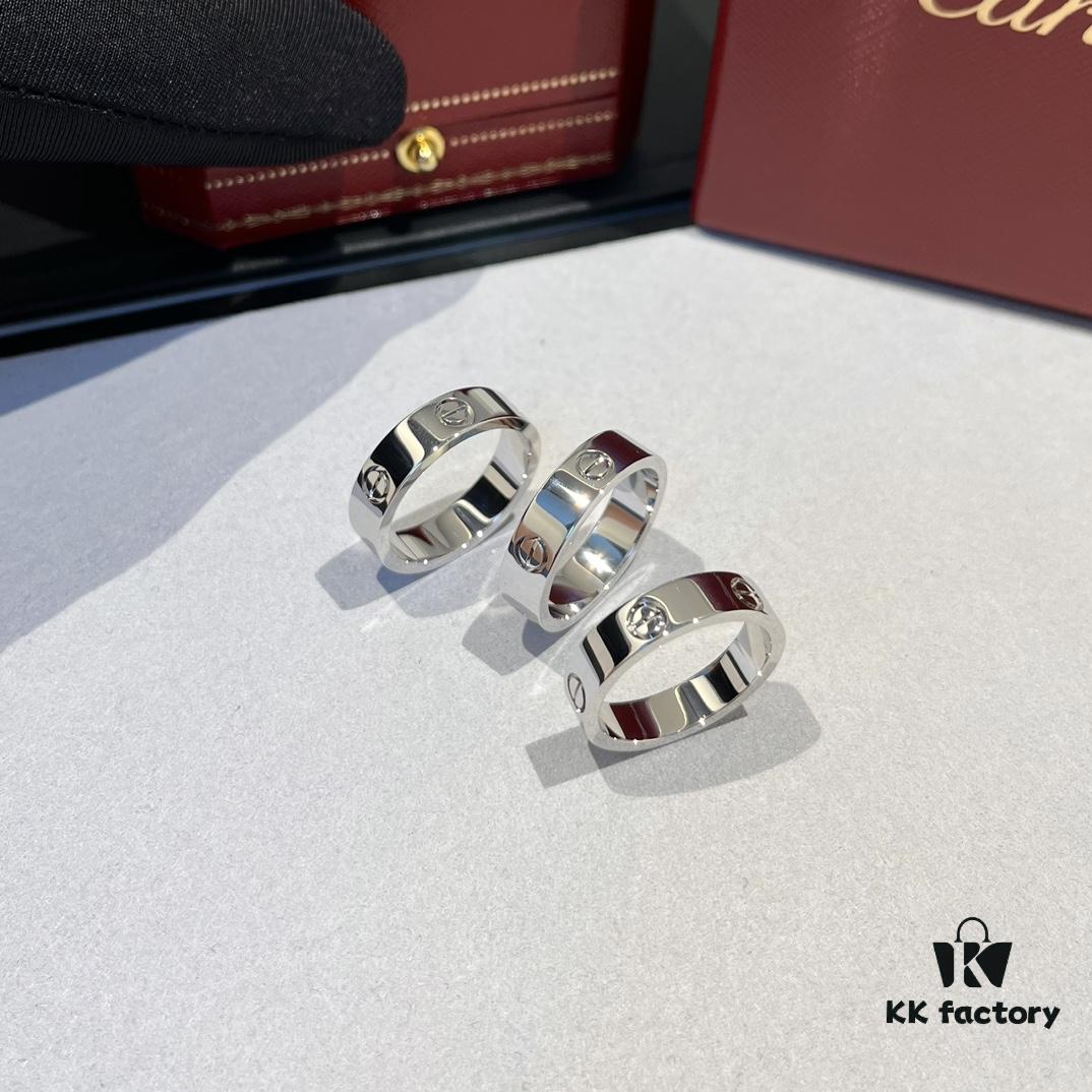 So beautiful! Wide-version Cartier, every detail exudes sophistication