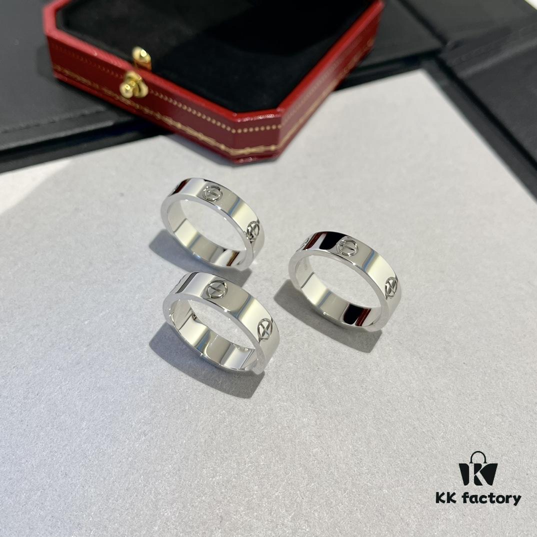 So beautiful! Wide-version Cartier, every detail exudes sophistication